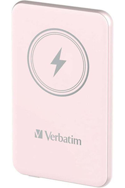 Verbatim Charge 'n' Go MagSafe Power Bank 5000mAh με Θύρα USB-C Power Deliver...