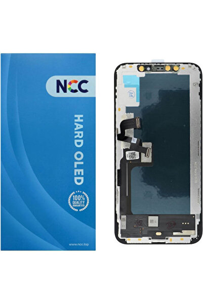 OEM Οθόνη OLED NCC LCD με μηχανισμό αφής για iPhone Xs (Μαύρο)