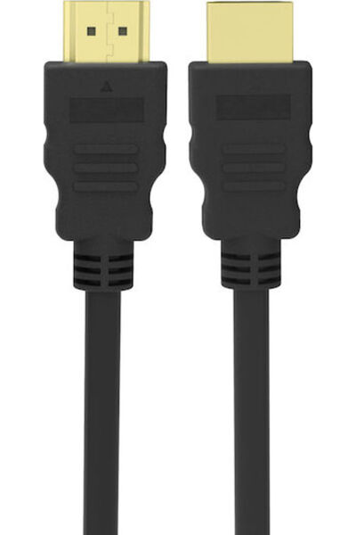 POWERTECH HDMI 2.0 Premium Υψηλής Ταχύτητας 4K 60Hz HDR Καλώδιο HDMI HDMI Αρσ...