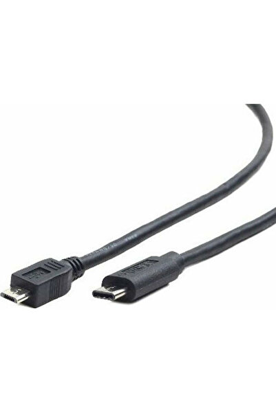 Cablexpert Καλώδιο USB 2.0 USB-C Αρσενικό - micro USB-B 36W Μαύρο 1.8μ CCP-US...