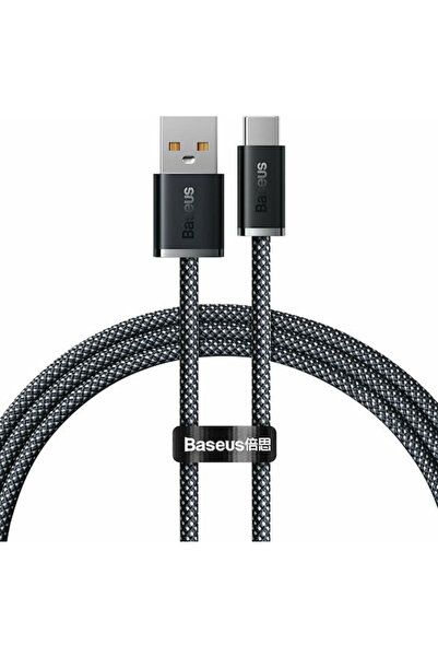 Baseus Δυναμικό Πλεγμένο Καλώδιο USB 2.0 Τυπικό USB-C Αρσενικό - USB-A 100W Γ...