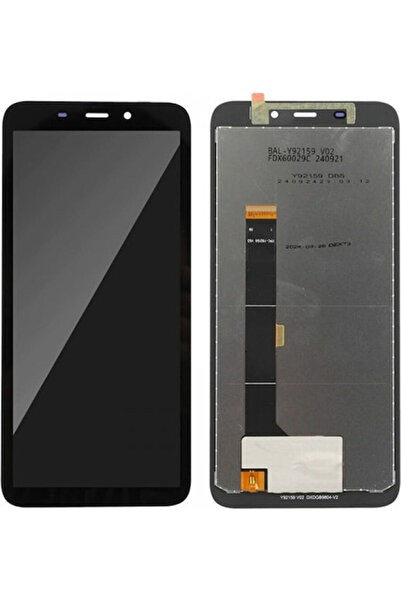 oukitel Οθόνη με μηχανισμό αφής για G2 (Μαύρο) Κωδικός: TP+LCD-G2