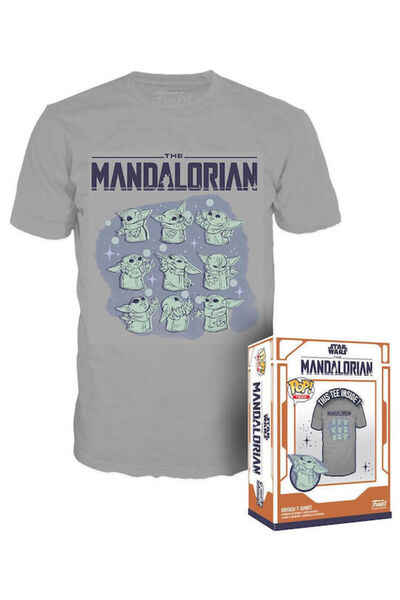 Funko Ποπ! Tees Movies: Star Wars - The Mandalorian - Grogu Στο Πλοίο Ειδική ...