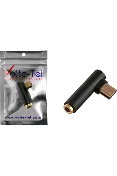 Other Μετατροπέας Volte-Tel USB-C αρσενικό σε 3.5mm θηλυκό 1 τεμάχιο 8228711