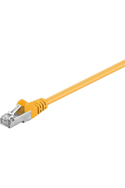 Other Γουέντρονικ F/UTP Cat.5e Καλώδιο Ethernet 0,5μ Κίτρινο