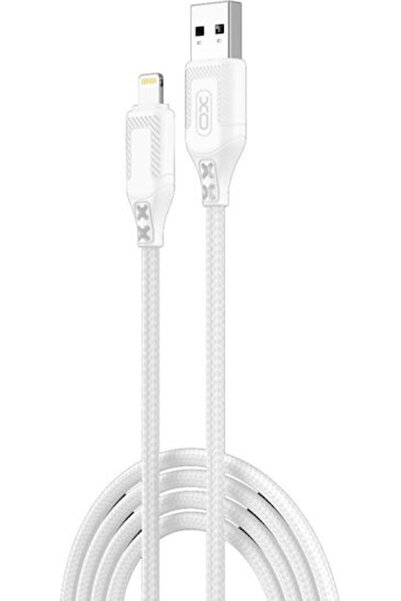Xo NB235 Καλώδιο USB-A σε Lightning 12W Λευκό 1μ
