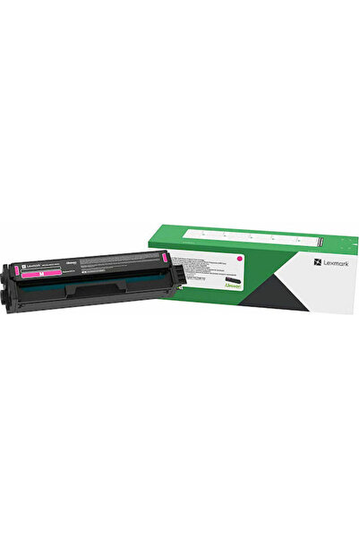 Lexmark C332HM0 Γνήσιο Τόνερ Εκτυπωτή Λέιζερ Ματζέντα Υψηλής Απόδοσης Πρόγραμ...