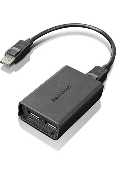 LENOVO Μετατροπέας DisplayPort αρσενικό σε DisplayPort 2x θηλυκό 1 τεμάχιο 0B...