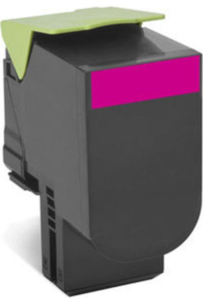 OEM Συμβατό τόνερ για εκτυπωτή λέιζερ Lexmark 70C2HM0 3000 σελίδες Ματζέντα (...