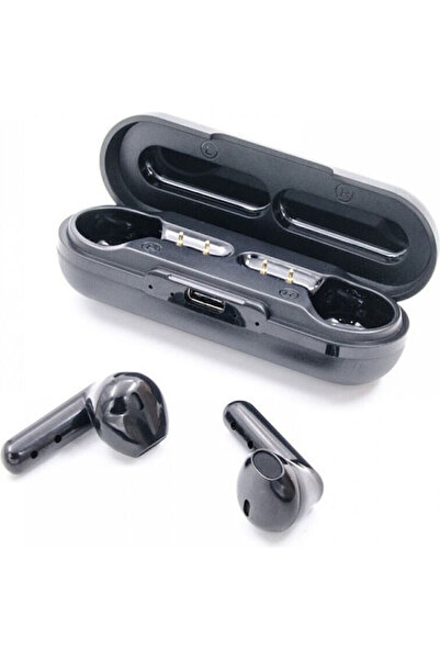 Tradesor Pro X Ακουστικά Bluetooth Handsfree με Θήκη Φόρτισης Μαύρα