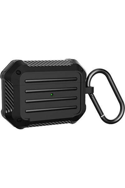 Other Sonique Θήκη Σιλικόνης με Μπρελόκ Μαύρο για Apple AirPods Pro
