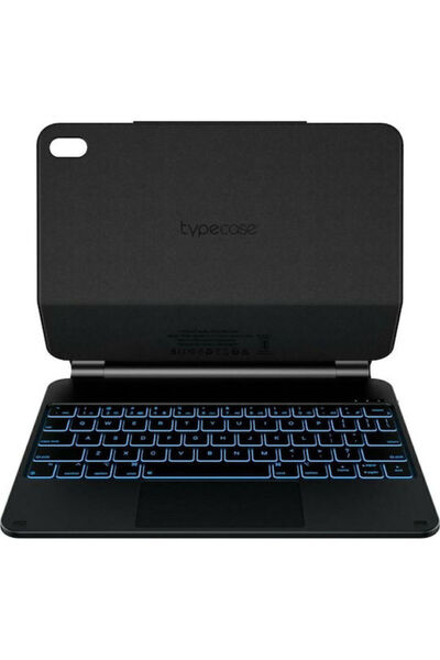 typecase Θήκη πληκτρολόγιο για iPad 11'' A16 2025 και iPad 10.9'' 2022, Μαύρο...