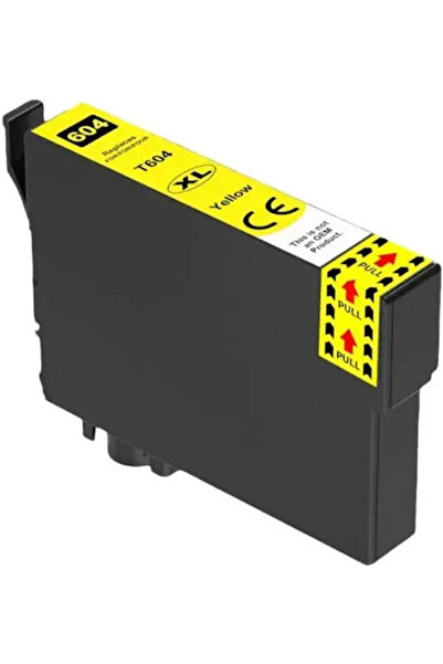 OEM Συμβατό Μελάνι Εκτυπωτή Inkjet Epson T604xl 12ml Κίτρινο 1 Τεμάχιο