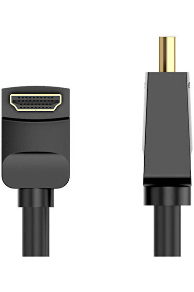Vention HDMI 2.0 Κορυφαίας Ποιότητας Υψηλής Ταχύτητας 4K 60Hz HDR Γωνία (90°)...