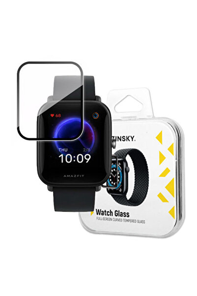 WOZINSKY Πλήρες σκληρυμένο γυαλί για το Amazfit Bip U 1 τεμάχιο