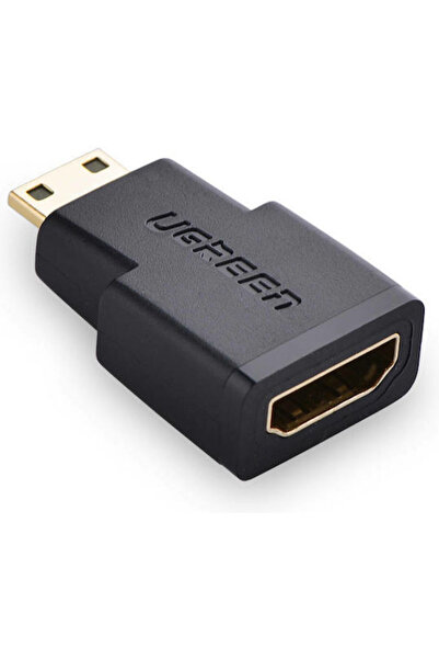 Ugreen Μετατροπέας mini HDMI αρσενικό σε HDMI θηλυκό 1 τεμάχιο 20101