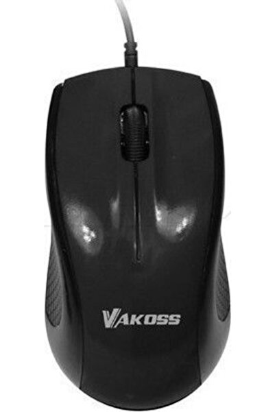 Vakoss TM-481U Ενσύρματο Ποντίκι Μαύρο