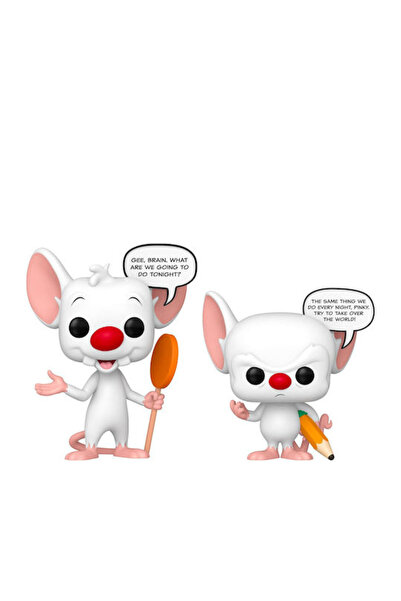 Funko Ποπ! Κινούμενα Σχέδια: Πίνκι και ο Μπρέιν Ειδική Έκδοση