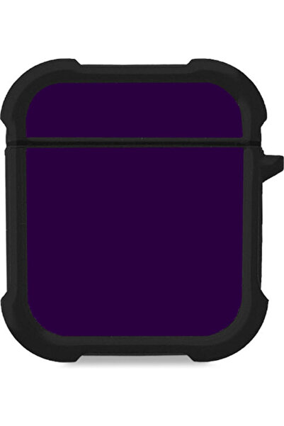 Other Θήκη Σιλικόνης Sonique Colorbloc Series σε Μωβ χρώμα για Apple AirPods ...