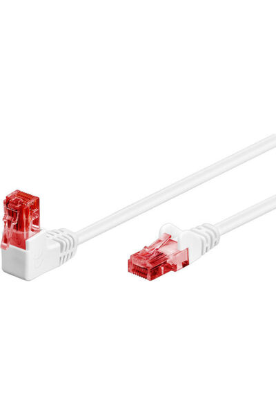 goobay Καλώδιο Ethernet U/UTP Cat.6 (Gigabit) 3μ Λευκό Κωδικός: 51524