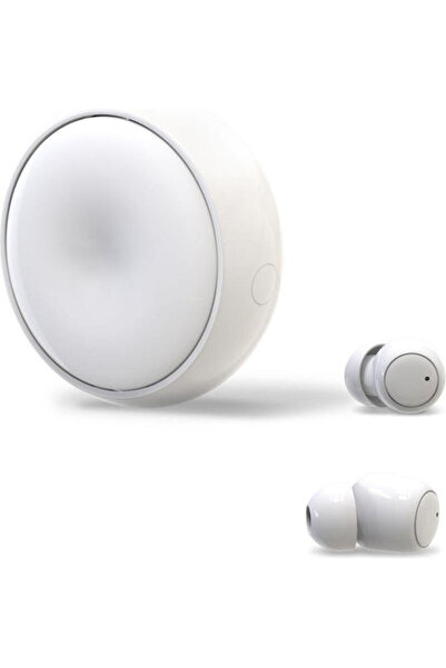 Xo G1 Ενδοωτικά Ακουστικά Bluetooth Handsfree Λευκά