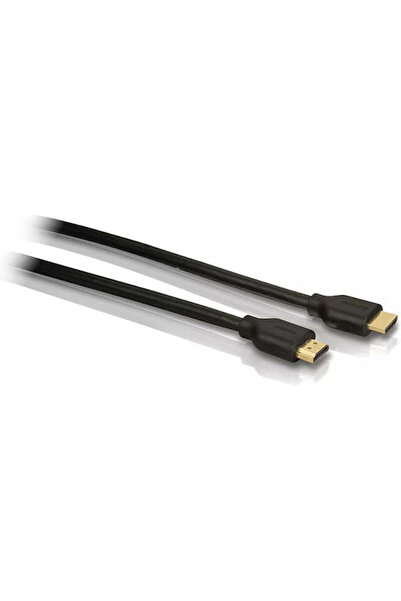 Philips Καλώδιο HDMI 1.4 Υψηλής Ταχύτητας 1080p 120Hz HDMI Αρσενικό - HDMI Αρ...