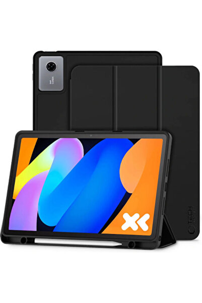 Tech-Protect Θήκη Flip Μαύρη (Lenovo Idea Tab 11.0 TB-336) TPSCPLENT11