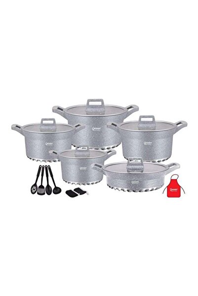 Dessini 17-Piece Classique Pro Aluminium Non Stick Interior Durable & Light W...
