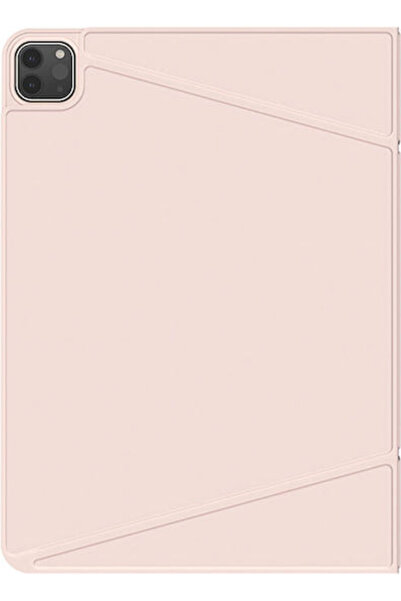 Amazingthing Ματ Προ Μαγκ Φόλιο Θήκη-Βάση για iPad Air M3 11 " Ροζ