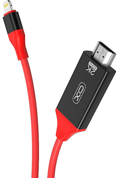 Xo GB-006 Καλώδιο HDMI 1.4 Υψηλής Ταχύτητας 1080p 120Hz HDMI Αρσενικό - Light...