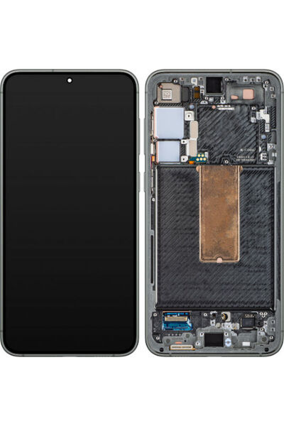 Samsung Μονάδα Οθόνης με Μηχανισμό Αφής για Galaxy S23+ S916 (Πράσινο) Κωδικό...