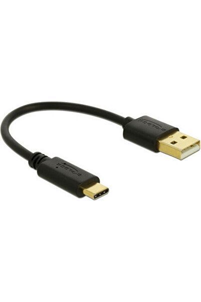 DELOCK Μετατροπέας USB-A αρσενικό σε USB-C αρσενικό 1 τεμάχιο 85354