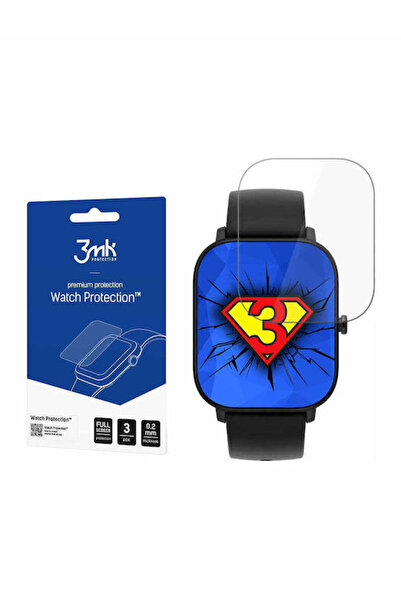 3MK Προστατευτικό Οθόνης ARC για το Amazfit GTS2 Mini 3 τεμάχια