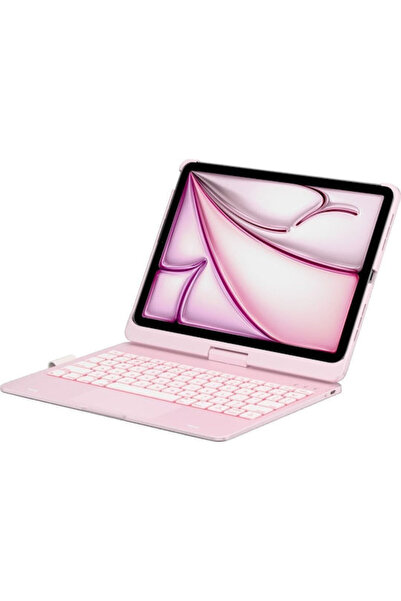 typecase Θήκη Flexbook Πληκτρολόγιο Αφής για iPad Air 11 2024/2025 Ανοιχτό Ρο...