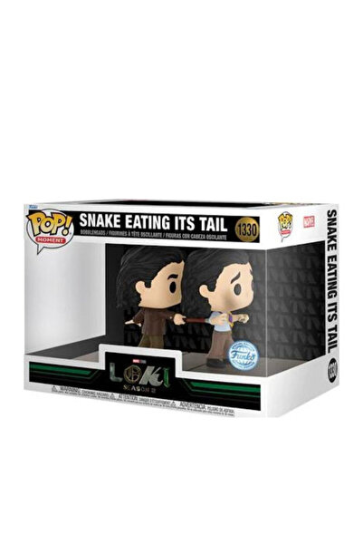 Funko Μόμεντ Μπομπλ-Χεντ Μάρβελ: Μάρβελ - Λόκι 1330 Ειδική Έκδοση
