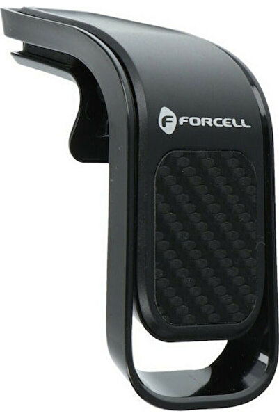 Forcell Carbon B060 Βάση Κινητού Αυτοκινήτου με Μαγνήτη Μαύρο Κωδικός: FOCM-0...