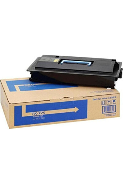 KYOCERA TK-725 Γνήσιο Τόνερ Εκτυπωτή Λέιζερ Μαύρο 34000 Σελίδες (1T02KR0NL0)