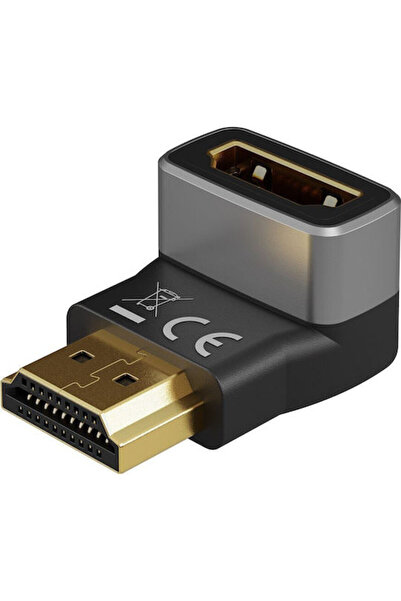 goobay Αντάπτορας HDMI Γωνιακός 270 °   Κάθετη αναδιπλούμενη πλακέτα 8k στα 6...
