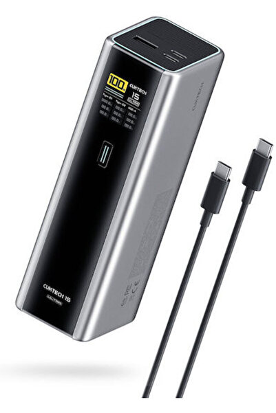 Cuktech 2C1A Power Bank 20000mAh 210W με θύρα USB-A και θύρα USB-C Power Deli...