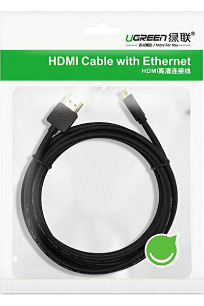 Ugreen HD127 HDMI 2.0 Καλώδιο Premium Υψηλής Ταχύτητας 4K 60Hz HDR HDMI Αρσεν...