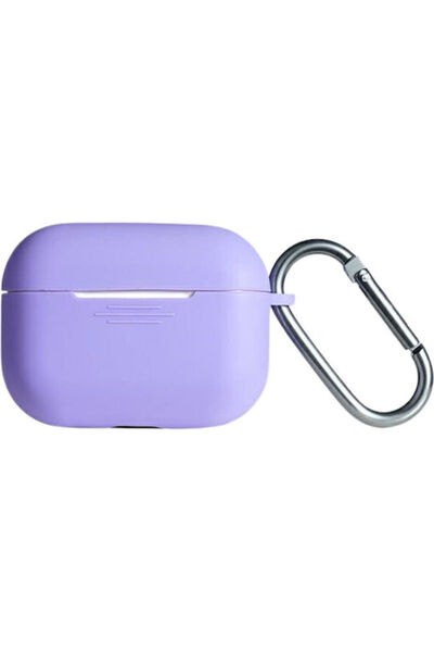 Beline Θήκη σιλικόνης σε μωβ χρώμα για Apple AirPods Pro 2