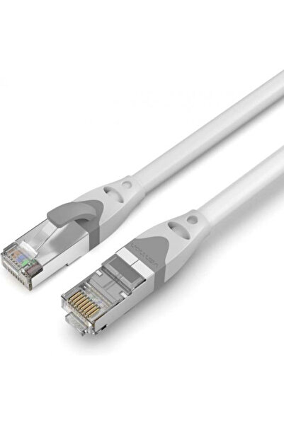 Vention Καλώδιο Ethernet S/FTP Cat.6a Gigabit 0.3μ Γκρι Κωδικός: IBHHAA