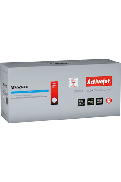 Other Συμβατό τόνερ Active Jet για εκτυπωτή λέιζερ Kyocera TK-5240C 3000 σελί...
