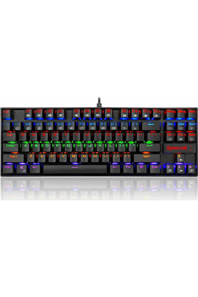 REDRAGON K552 Kumara Gaming Μηχανικό Πληκτρολόγιο χωρίς αριθμητικό πίνακα με ...