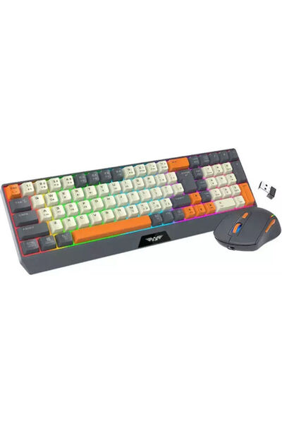 Armageddon Armaggeddon MM-852R Ασύρματο Σετ Πληκτρολογίου Gaming με Φωτιζόμεν...