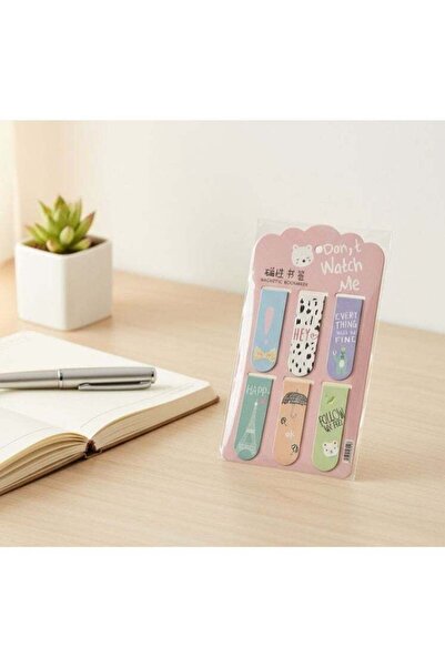 Generic Magnetic Bookmarks Assorted Designs