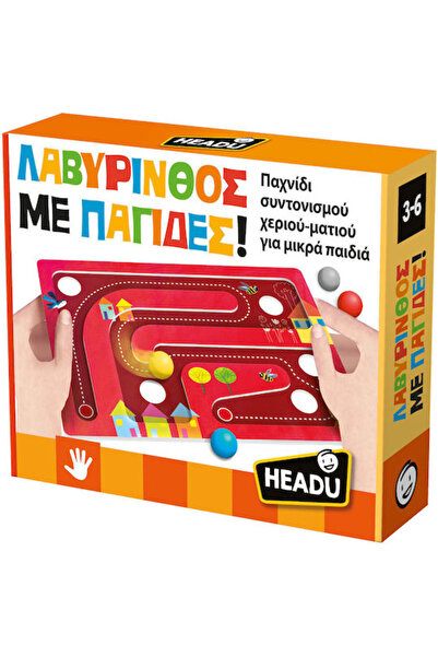 Headu Εκπαιδευτικό παιχνίδι γνώσεων για παιδιά 3-6 ετών