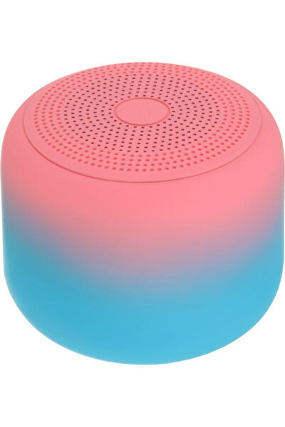 Setty GB-900 Ηχείο Bluetooth 3W με αυτονομία μπαταρίας έως 8 ώρες Τιρκουάζ-Ροζ