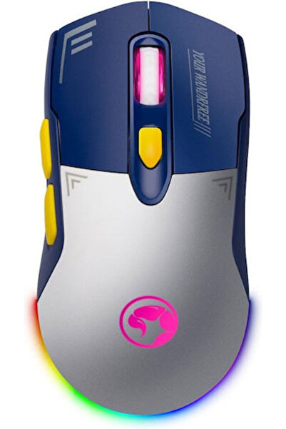 MARVO G803W Ασύρματο Ποντίκι Gaming RGB 4800 DPI Πολύχρωμο