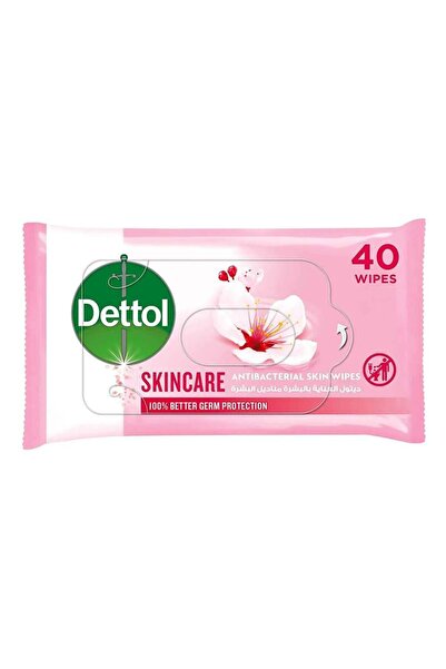 Dettol Dettol Skin Care Wipes, 40 Wipes |   Skin Care Wipes 40's